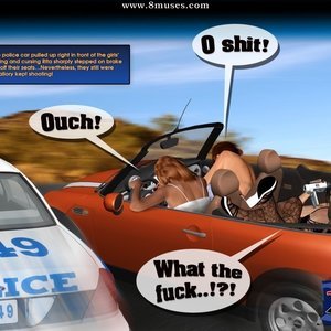 Cops. Part 1 Sex-Fine (Ultimate3DPorn Comics) image 010