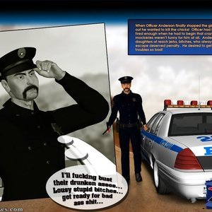 Cops. Part 1 Sex-Fine (Ultimate3DPorn Comics) image 011
