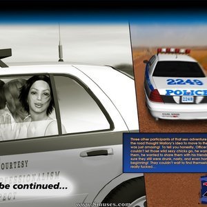 Cops. Part 1 Sex-Fine (Ultimate3DPorn Comics) image 070