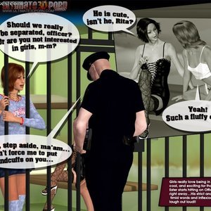 Cops. Part 2 Sex-Arrest (Ultimate3DPorn Comics) image 004