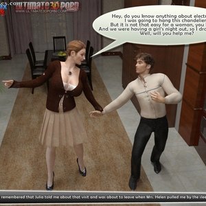 Crazy Sex and MILF Ass (Ultimate3DPorn Comics) image 004