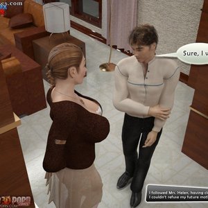 Crazy Sex and MILF Ass (Ultimate3DPorn Comics) image 005
