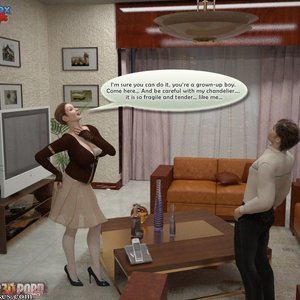 Crazy Sex and MILF Ass (Ultimate3DPorn Comics) image 006