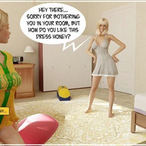 Home Sweet Home - Part 1 - Return Of The Husband (Ultimate3DPorn Comics) image 005