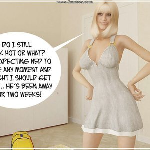 Home Sweet Home - Part 1 - Return Of The Husband (Ultimate3DPorn Comics) image 006