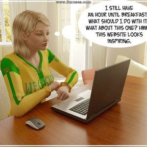Home Sweet Home - Part 1 - Return Of The Husband (Ultimate3DPorn Comics) image 008