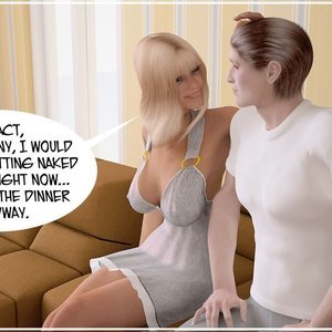 Home Sweet Home - Part 1 - Return Of The Husband (Ultimate3DPorn Comics) image 021