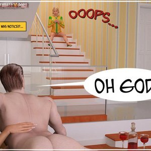 Home Sweet Home - Part 1 - Return Of The Husband (Ultimate3DPorn Comics) image 049
