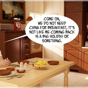 Home Sweet Home - Part 2 - Threes Better Than Two (Ultimate3DPorn Comics) image 002