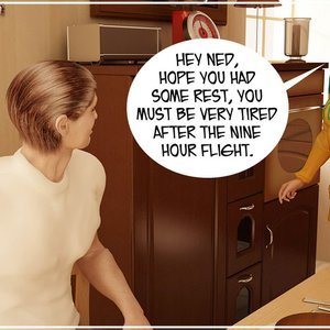 Home Sweet Home - Part 2 - Threes Better Than Two (Ultimate3DPorn Comics) image 004