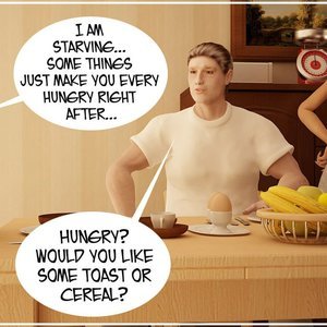 Home Sweet Home - Part 2 - Threes Better Than Two (Ultimate3DPorn Comics) image 005