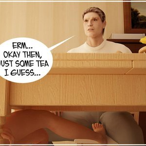 Home Sweet Home - Part 2 - Threes Better Than Two (Ultimate3DPorn Comics) image 006