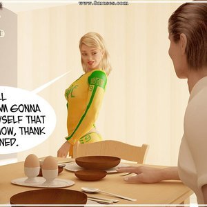 Home Sweet Home - Part 2 - Threes Better Than Two (Ultimate3DPorn Comics) image 010