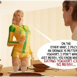 Home Sweet Home - Part 2 - Threes Better Than Two (Ultimate3DPorn Comics) image 012