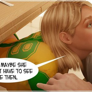 Home Sweet Home - Part 2 - Threes Better Than Two (Ultimate3DPorn Comics) image 017