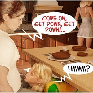 Home Sweet Home - Part 2 - Threes Better Than Two (Ultimate3DPorn Comics) image 018