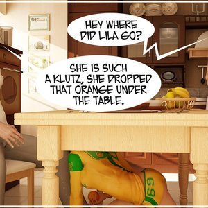 Home Sweet Home - Part 2 - Threes Better Than Two (Ultimate3DPorn Comics) image 019