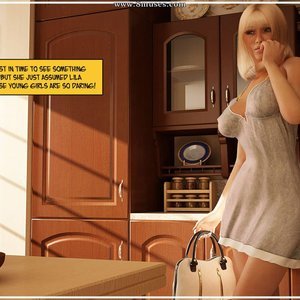 Home Sweet Home - Part 2 - Threes Better Than Two (Ultimate3DPorn Comics) image 022