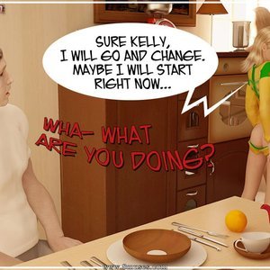 Home Sweet Home - Part 2 - Threes Better Than Two (Ultimate3DPorn Comics) image 024