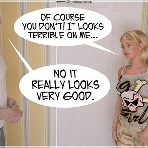 Home Sweet Home - Part 2 - Threes Better Than Two (Ultimate3DPorn Comics) image 029