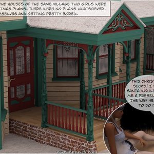How Santa Celebrated Christmas (Ultimate3DPorn Comics) image 004