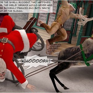 How Santa Celebrated Christmas (Ultimate3DPorn Comics) image 005