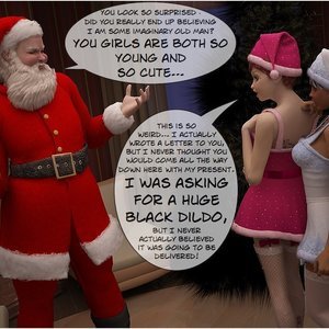 How Santa Celebrated Christmas (Ultimate3DPorn Comics) image 008