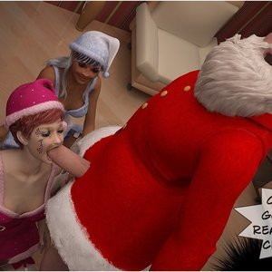 How Santa Celebrated Christmas (Ultimate3DPorn Comics) image 013