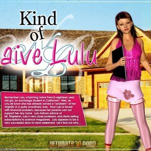Kind of Naive Lulu. Part 2 (Ultimate3DPorn Comics) thumbnail