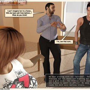 Movie Making. Part 1 Casting (Ultimate3DPorn Comics) image 034