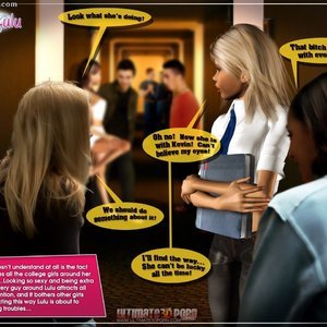 Naive Lulu (Ultimate3DPorn Comics) image 015