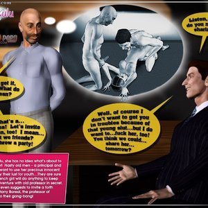 Naive Lulu (Ultimate3DPorn Comics) image 056