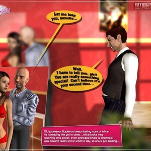 Naive Lulu (Ultimate3DPorn Comics) image 081