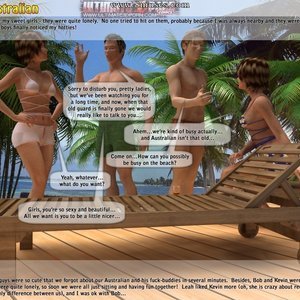 Our Australian (Ultimate3DPorn Comics) image 006