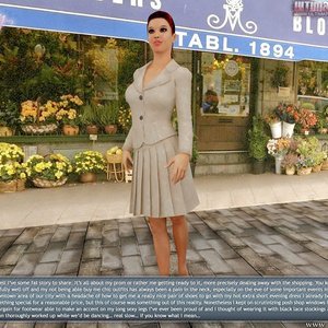 Pussy In Shoes (Ultimate3DPorn Comics) image 002
