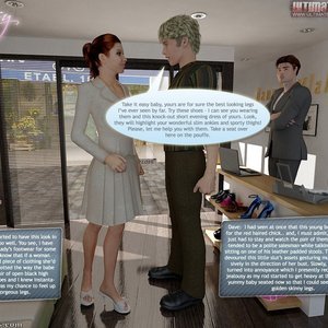 Pussy In Shoes (Ultimate3DPorn Comics) image 008