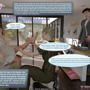 Pussy In Shoes (Ultimate3DPorn Comics) image 011