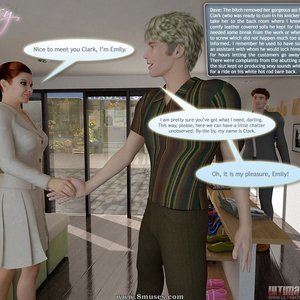 Pussy In Shoes (Ultimate3DPorn Comics) image 015