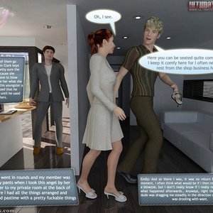 Pussy In Shoes (Ultimate3DPorn Comics) image 016