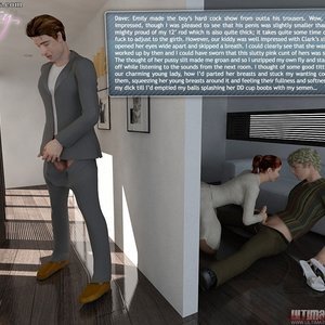 Pussy In Shoes (Ultimate3DPorn Comics) image 022