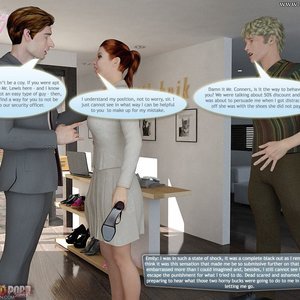 Pussy In Shoes (Ultimate3DPorn Comics) image 032