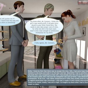 Pussy In Shoes (Ultimate3DPorn Comics) image 033