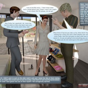 Pussy In Shoes (Ultimate3DPorn Comics) image 035