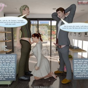 Pussy In Shoes (Ultimate3DPorn Comics) image 037