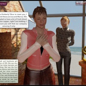 Secret Sorority (Ultimate3DPorn Comics) image 004