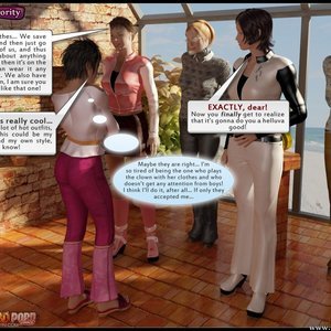 Secret Sorority (Ultimate3DPorn Comics) image 008