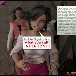 Secret Sorority (Ultimate3DPorn Comics) image 016