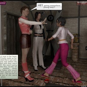Secret Sorority (Ultimate3DPorn Comics) image 017