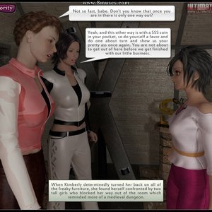 Secret Sorority (Ultimate3DPorn Comics) image 018