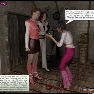 Secret Sorority (Ultimate3DPorn Comics) image 019